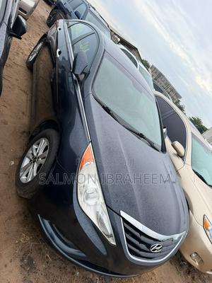 Hyundai Sonata SE 2.0T Sedan FWD (2.0L 4cyl 6A) 2012 Blue