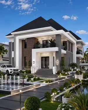 Architect for the Design of Bungalow Flat Duplex Other Building Types