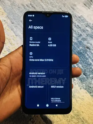 Xiaomi Redmi 8A 32 GB Black