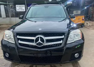 Mercedes-Benz GLK-Class 2011 Black