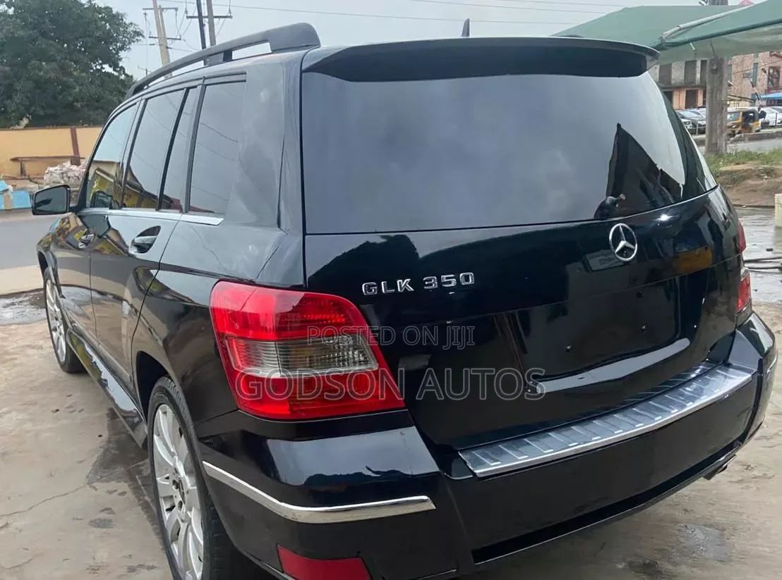 Mercedes-Benz GLK-Class 2011 Black