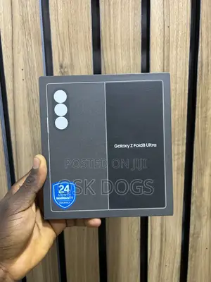 New Samsung Galaxy Z Fold8 Ultra 512 GB White