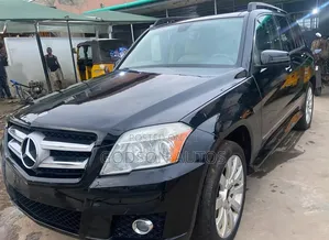 Mercedes-Benz GLK-Class 2011 Black
