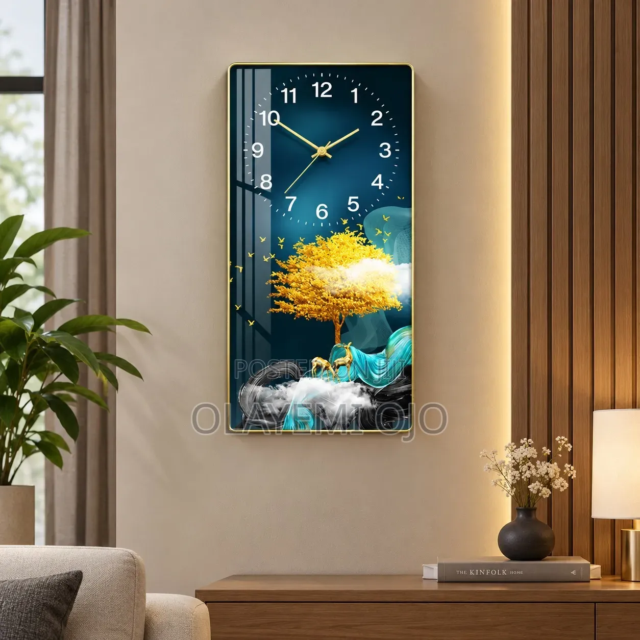 Elegant Decorative Wall Clock