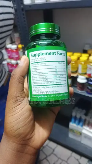 Evening Primrose Oil