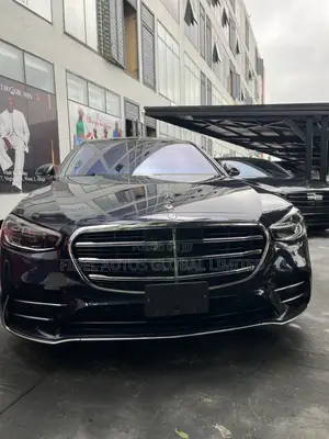 Mercedes-Benz S-Class S 500 4MATIC 2021 Blue