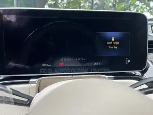 Mercedes-Benz S-Class S 500 4MATIC 2021 Blue