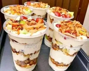 Bulk Order Fruit Parfait