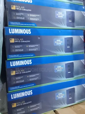 LUMINOUS Solar HPV-D 3.6kva 24v