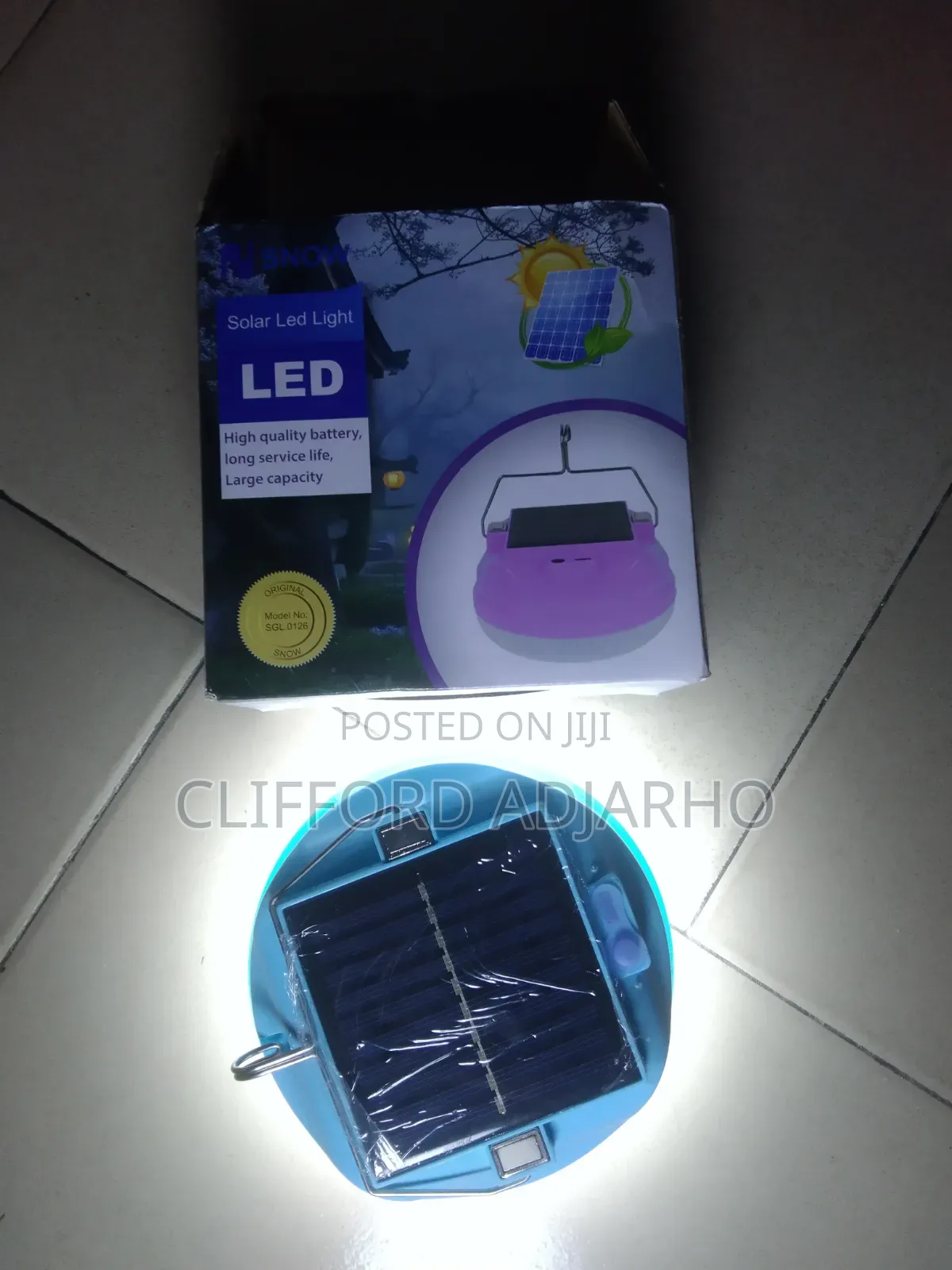 Snow Led Bulbs and Solar Light