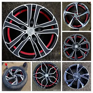 Am Selling Alloyed Rim Tyres