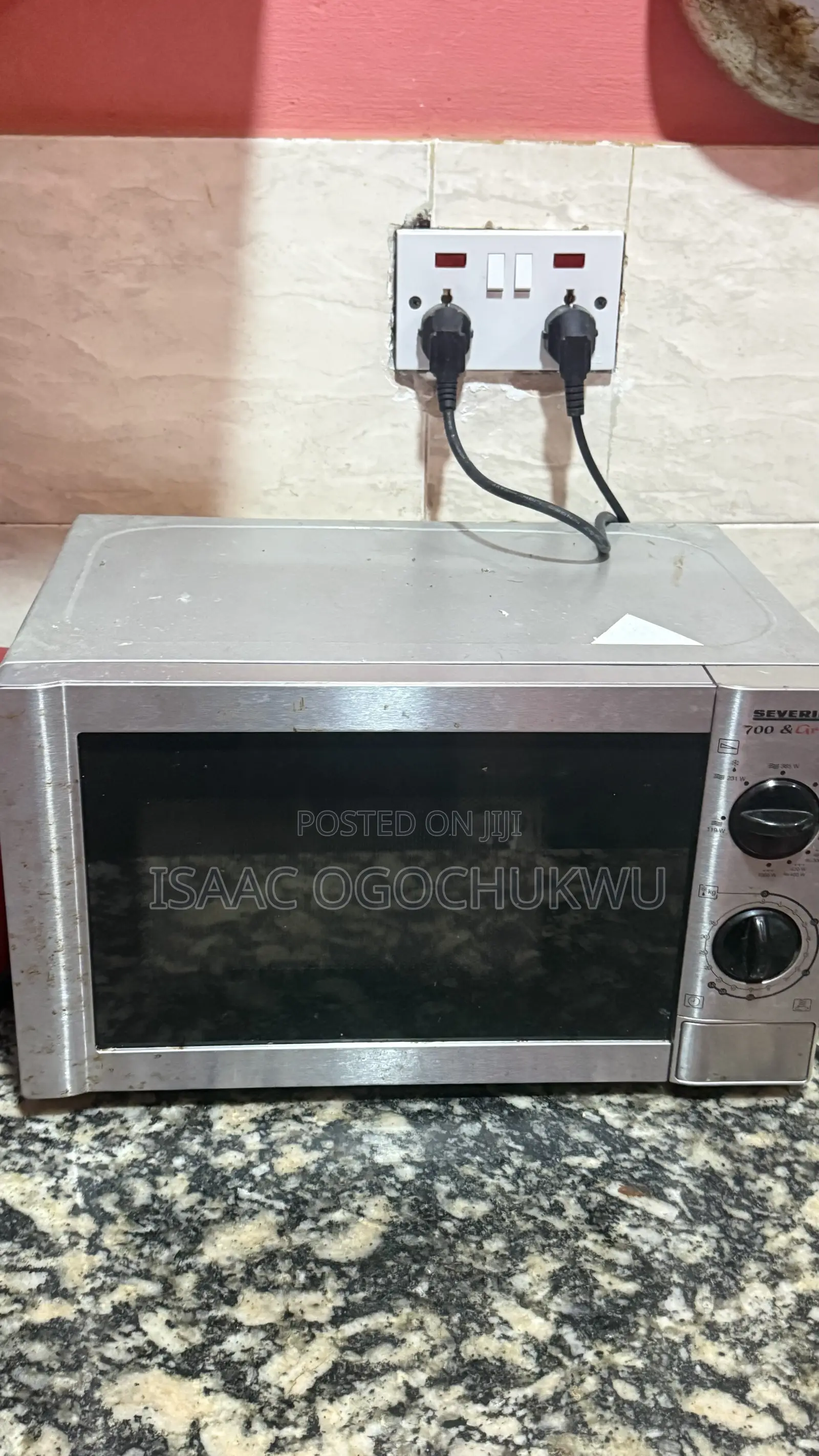 Severin Microwave