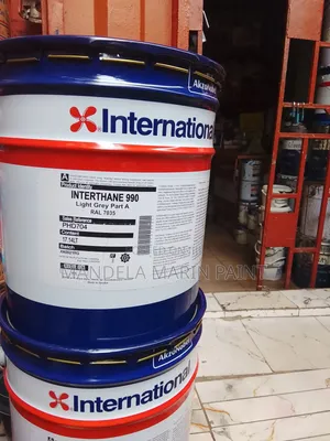 Interthane 990 Light Gray Part A&b