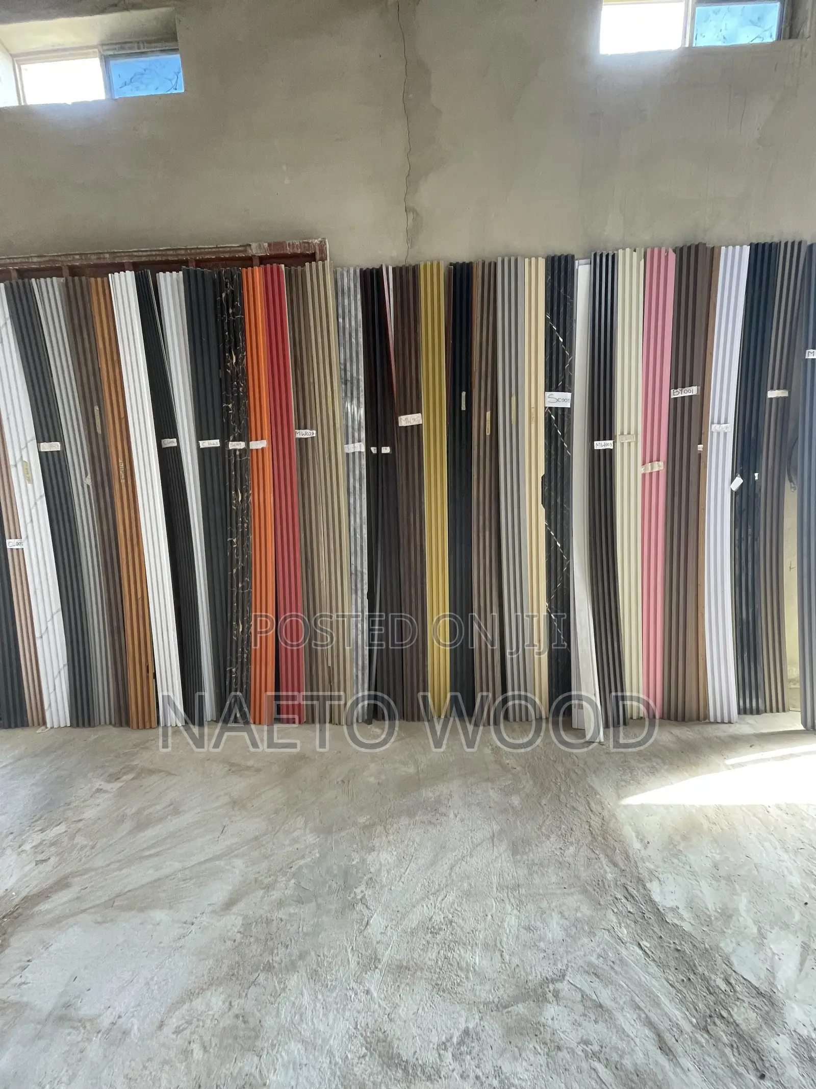 Wall Cladding Option(flutted Wall Panel)