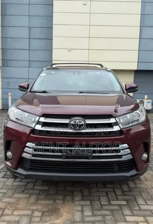 Toyota Highlander Limited Platinum 4x4 V6 (3.5L 6cyl 8A) 2018 Burgundy