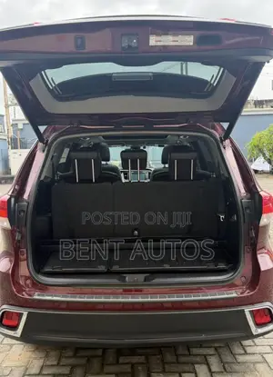Toyota Highlander Limited Platinum 4x4 V6 (3.5L 6cyl 8A) 2018 Burgundy