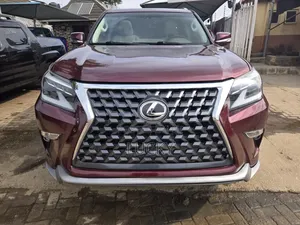 Lexus GX 460 2010 Red