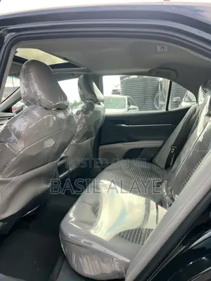 Toyota Camry SE FWD 2020 Black