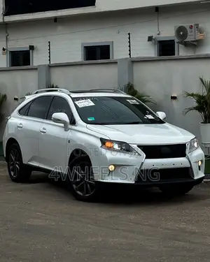 Lexus RX 350 F Sport AWD 2015 White