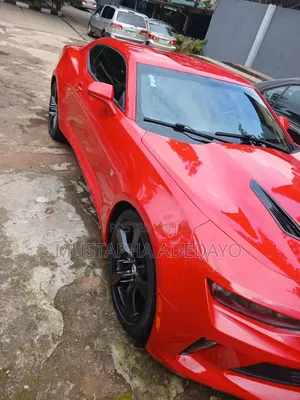 Chevrolet Camaro LS 2dr Coupe w/1LS (3.6L 6cyl 6M) 2016 Red