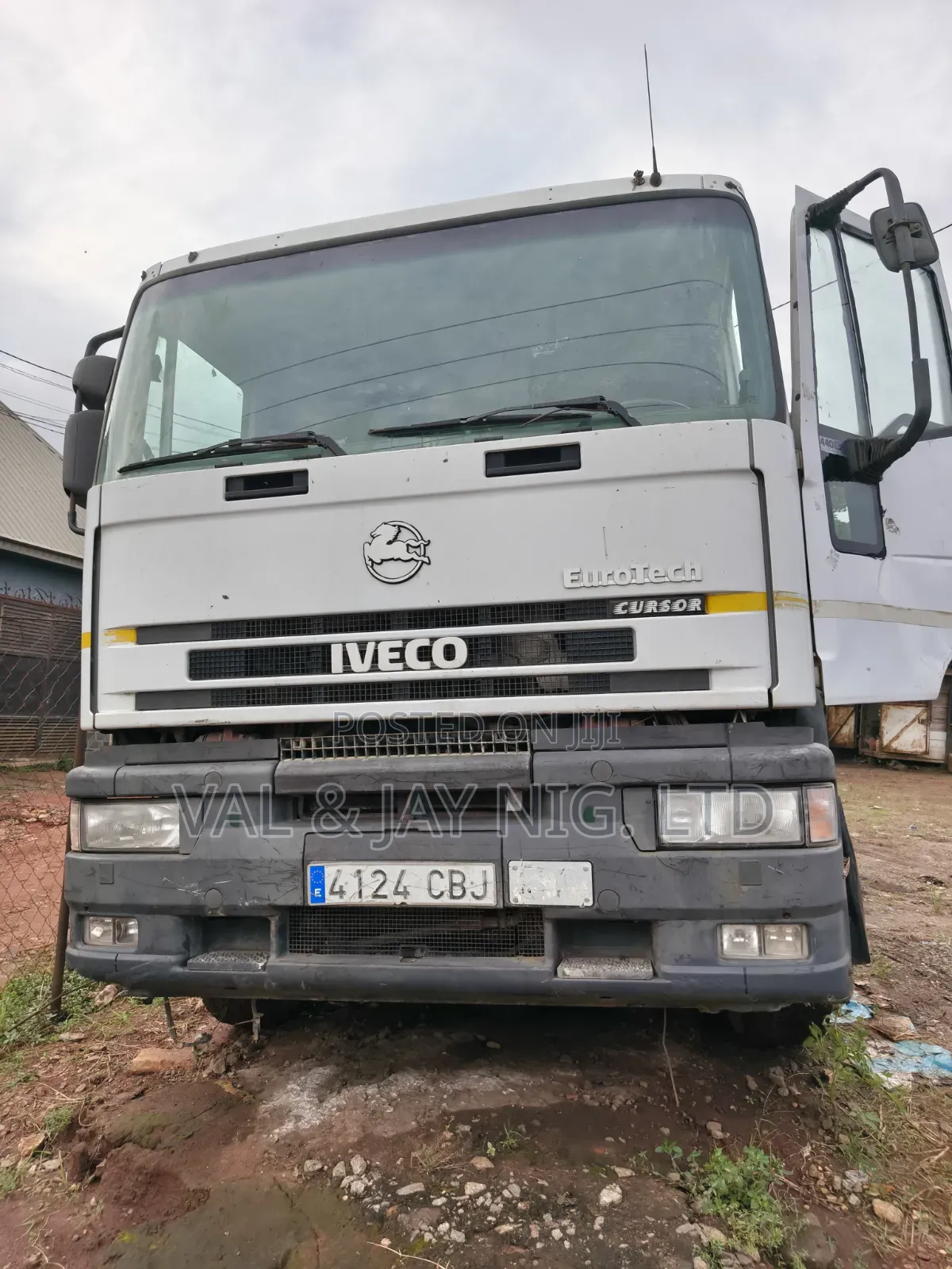 Iveco Euro Tech - Cursor Engine - New Arrival - Foreign Use