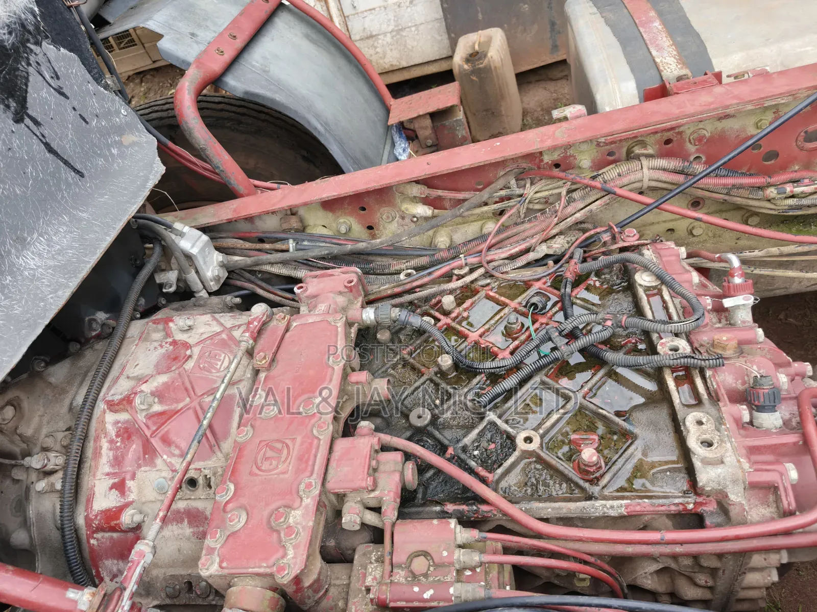 Iveco Euro Tech - Cursor Engine - New Arrival - Foreign Use