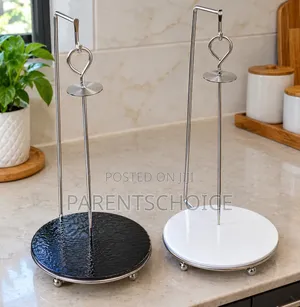 Vertical Stand Kebab Hanger With Drip Tray Skewer Holder - 1pc