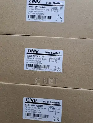 ONV-H3024PF 24port Gigabit Poe Switch With 2 SFP Uplink Port