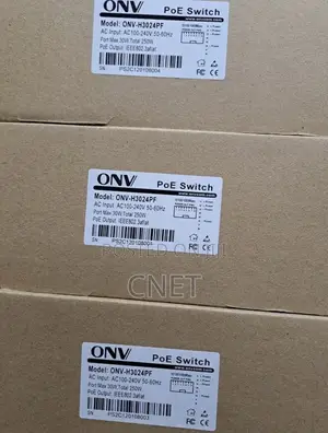 ONV-H3024PF 24port Gigabit Poe Switch With 2 SFP Uplink Port