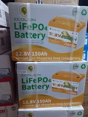 ECOLION LIFE PO4 Solar Lithium Battery 150ah 12v