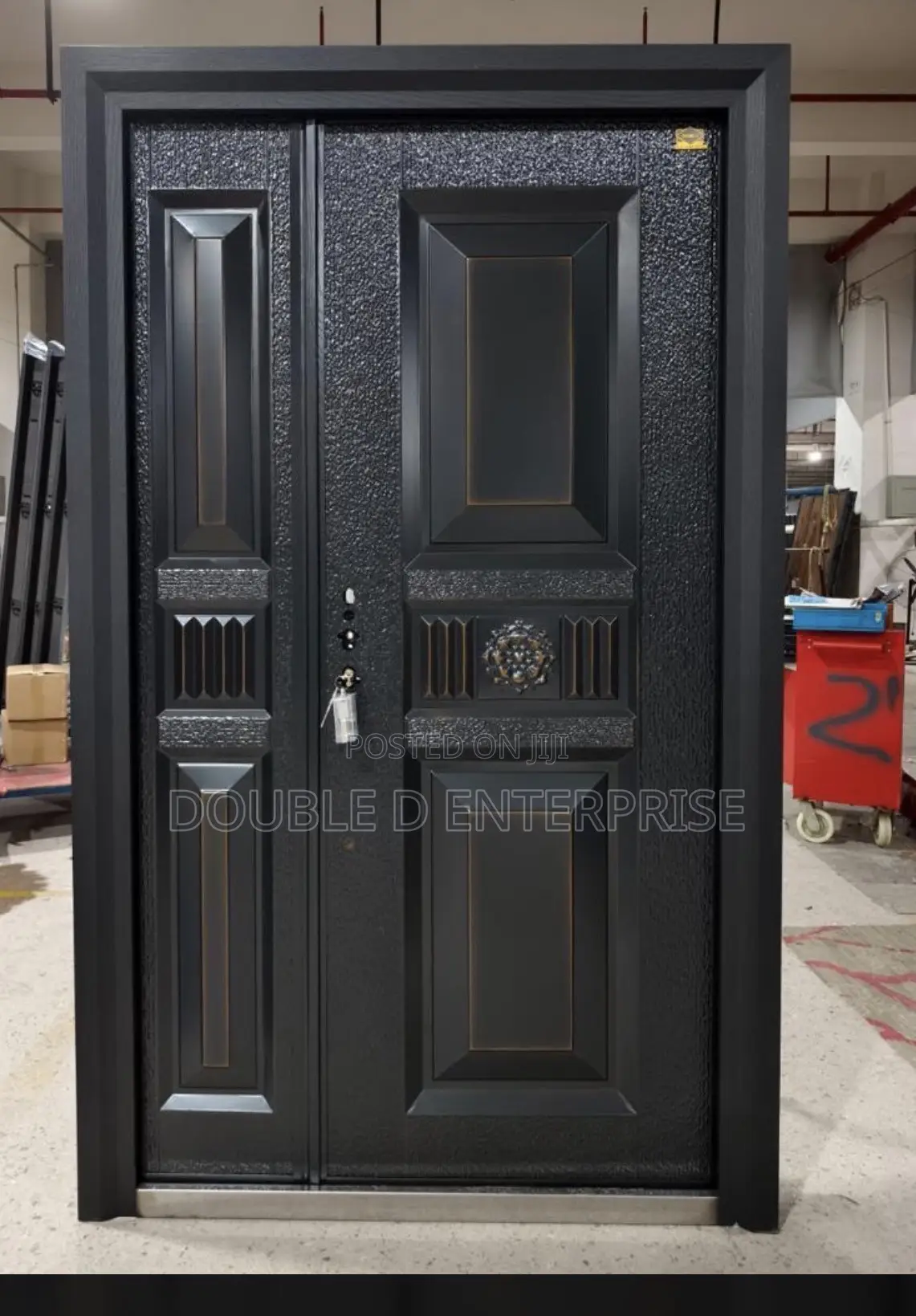 New Copper Main Door