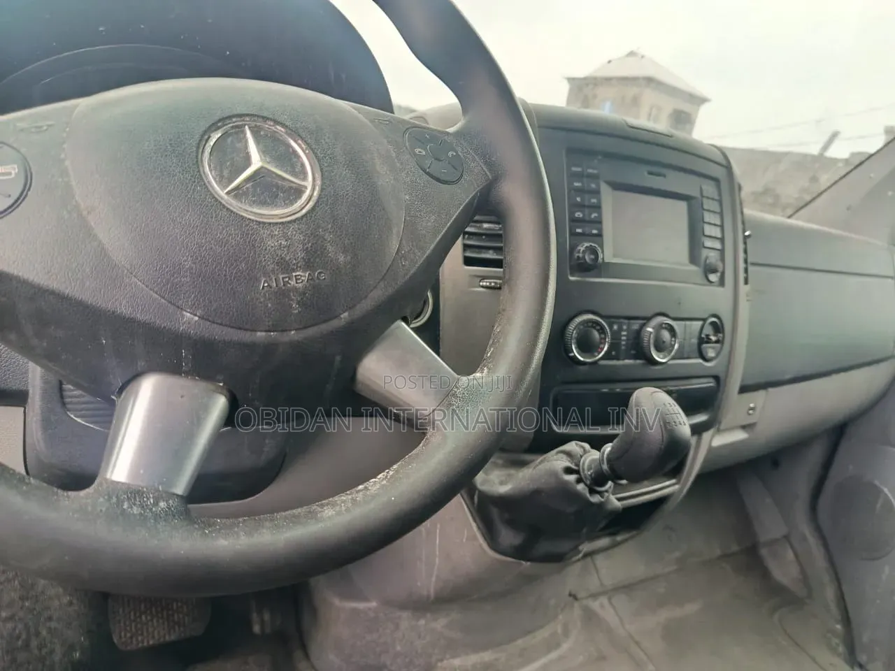 Mercedes-Benz Sprinter 2017 Black