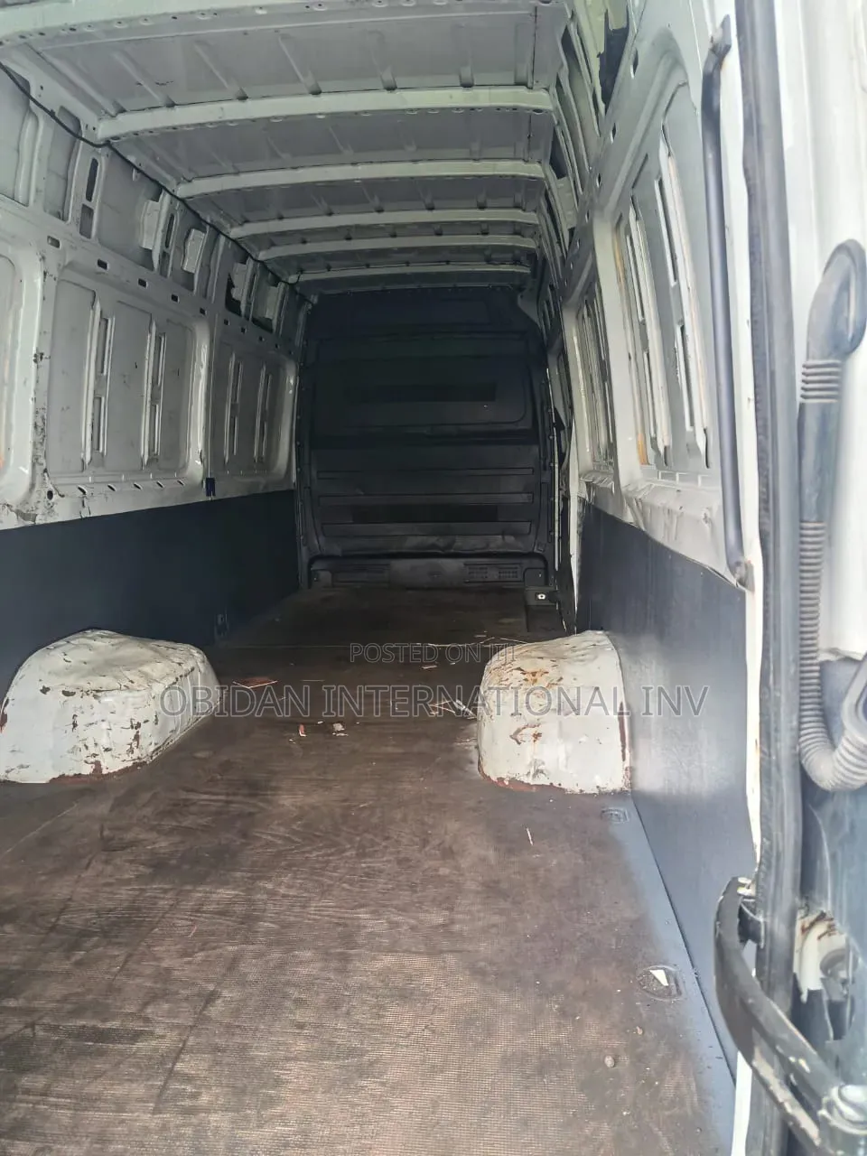 Mercedes-Benz Sprinter 2017 Black
