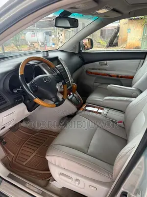Lexus RX 350 AWD 2008 Gray