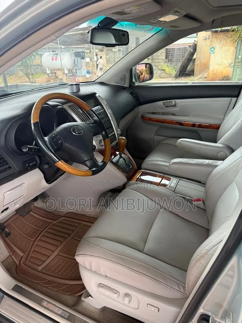 Lexus RX 350 AWD 2008 Gray