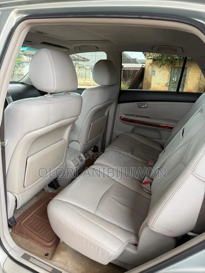Lexus RX 350 AWD 2008 Gray