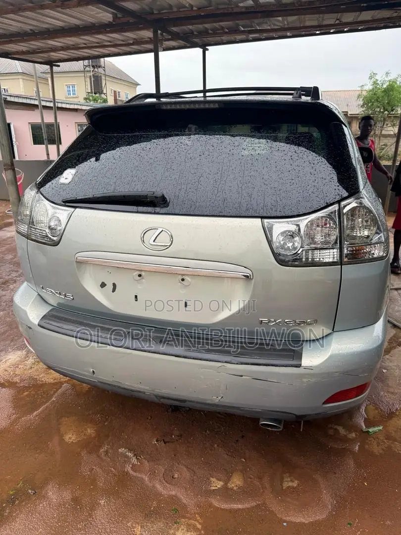 Lexus RX 350 AWD 2008 Gray