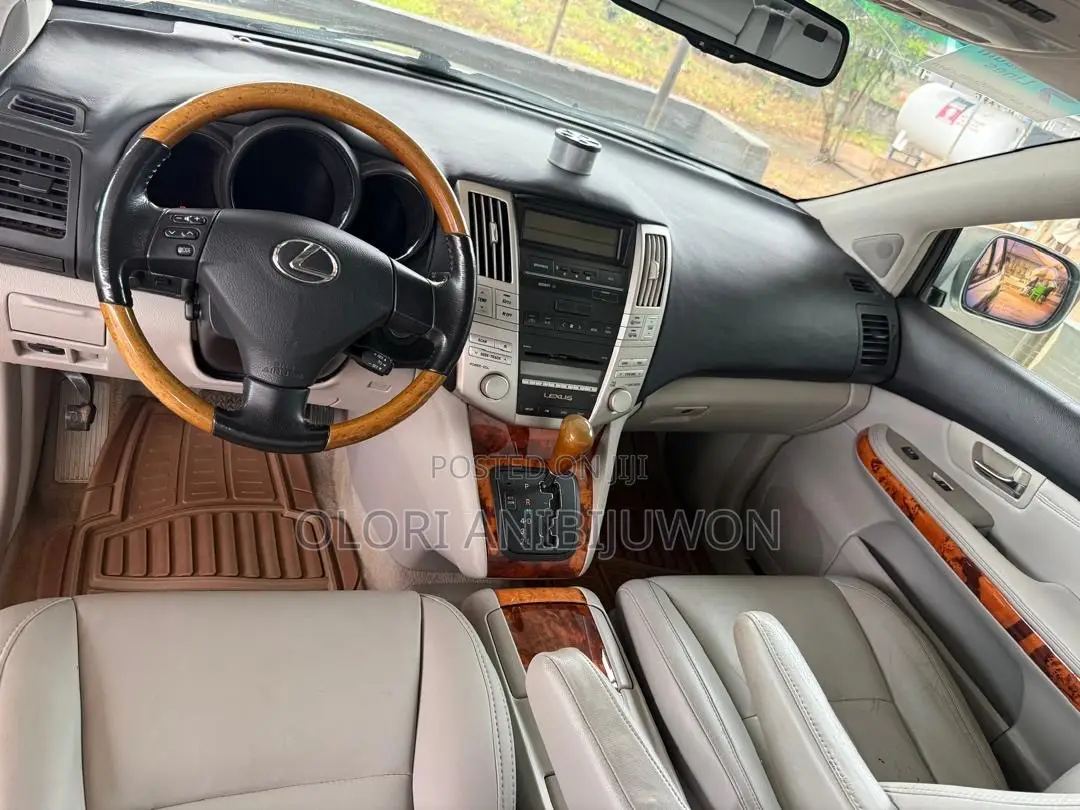 Lexus RX 350 AWD 2008 Gray