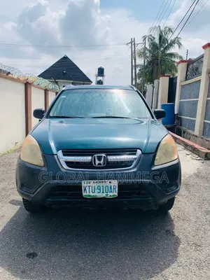 Honda CR-V 2003 Blue