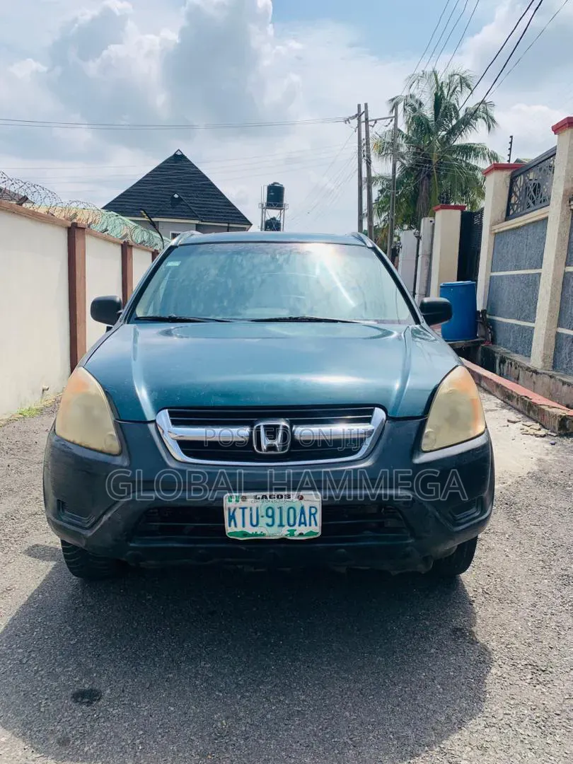 Honda CR-V 2003 Blue
