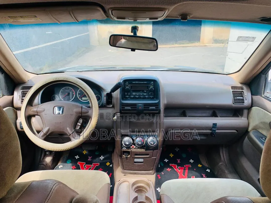 Honda CR-V 2003 Blue