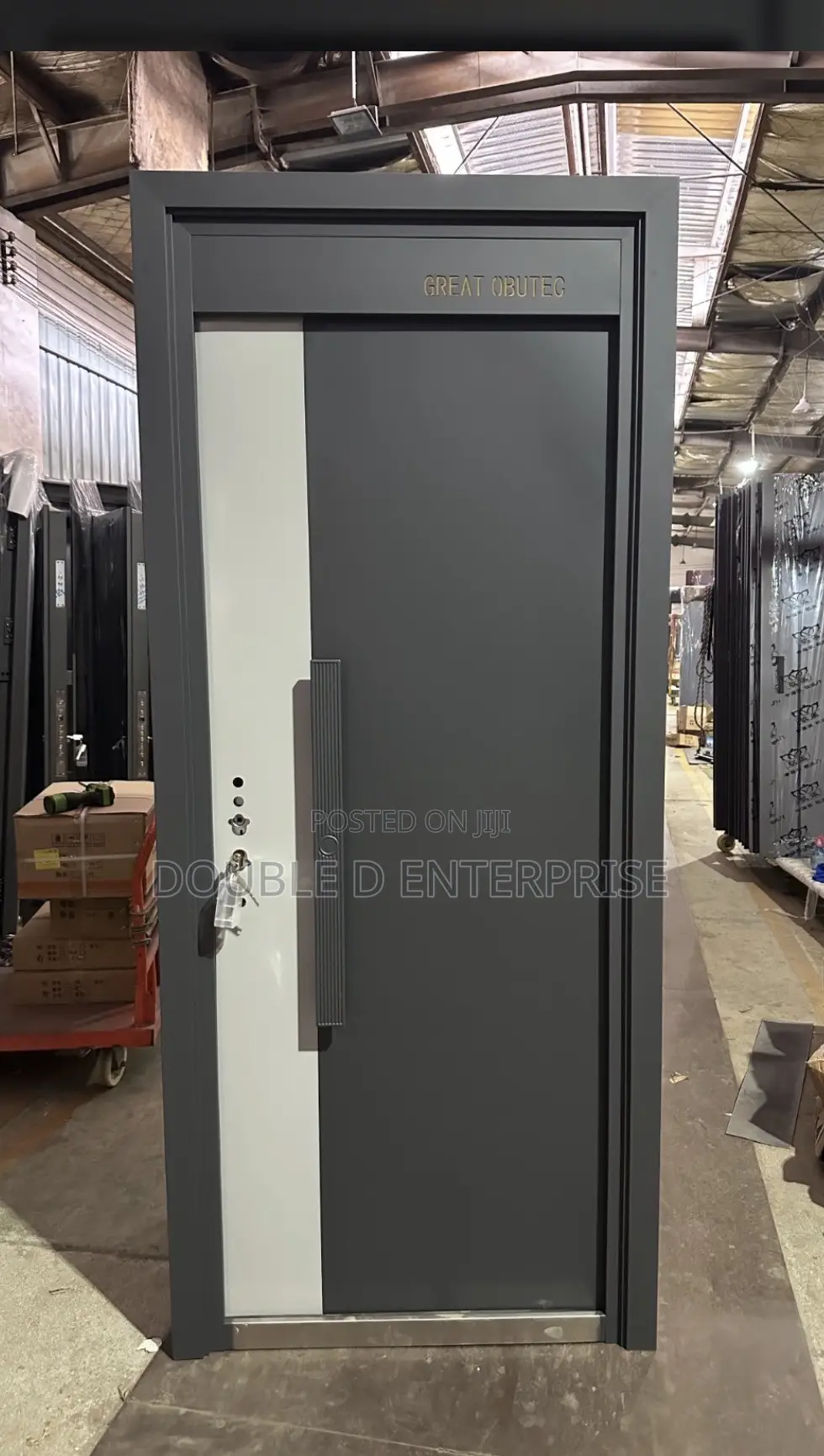 3ft Fire Proof Security Door