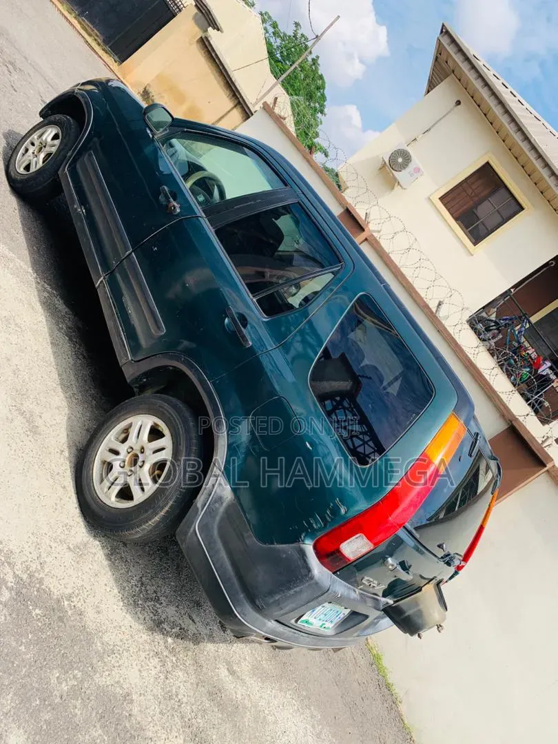 Honda CR-V 2003 Blue