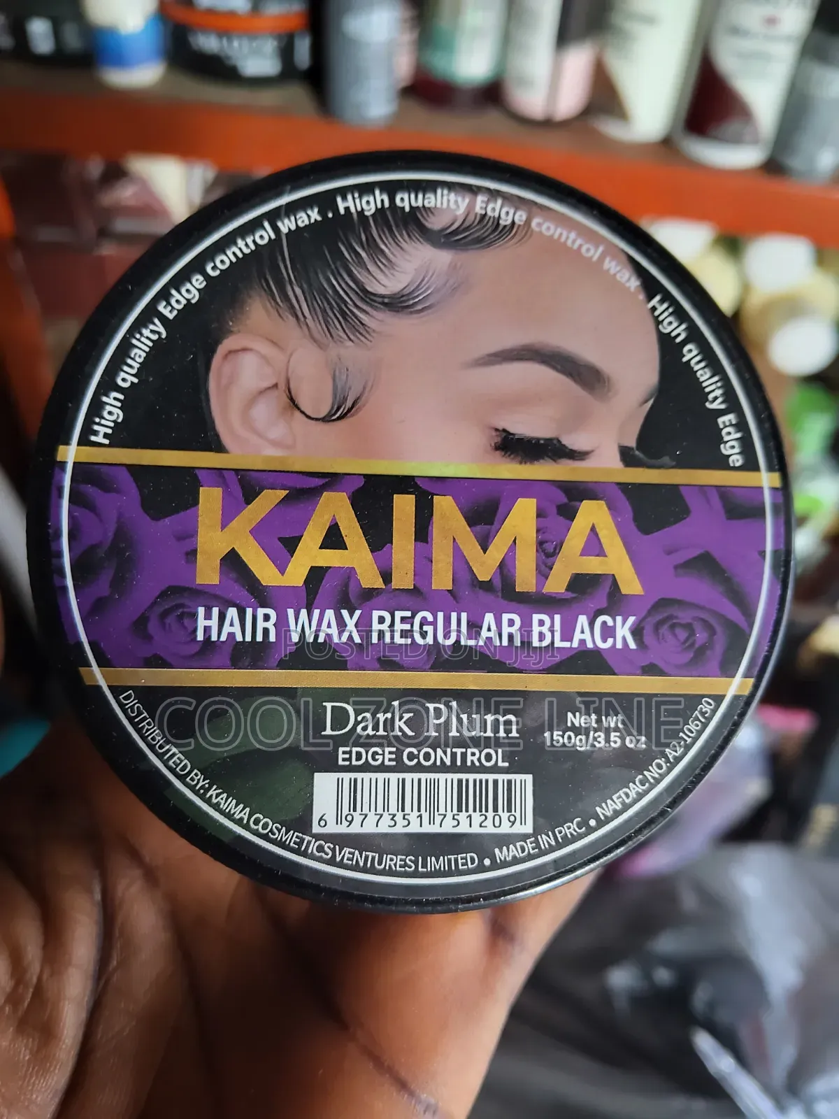Kaima Hair Wax