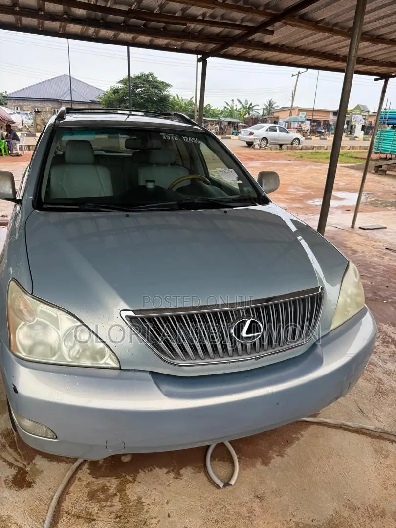 Lexus RX 350 AWD 2008 Gray