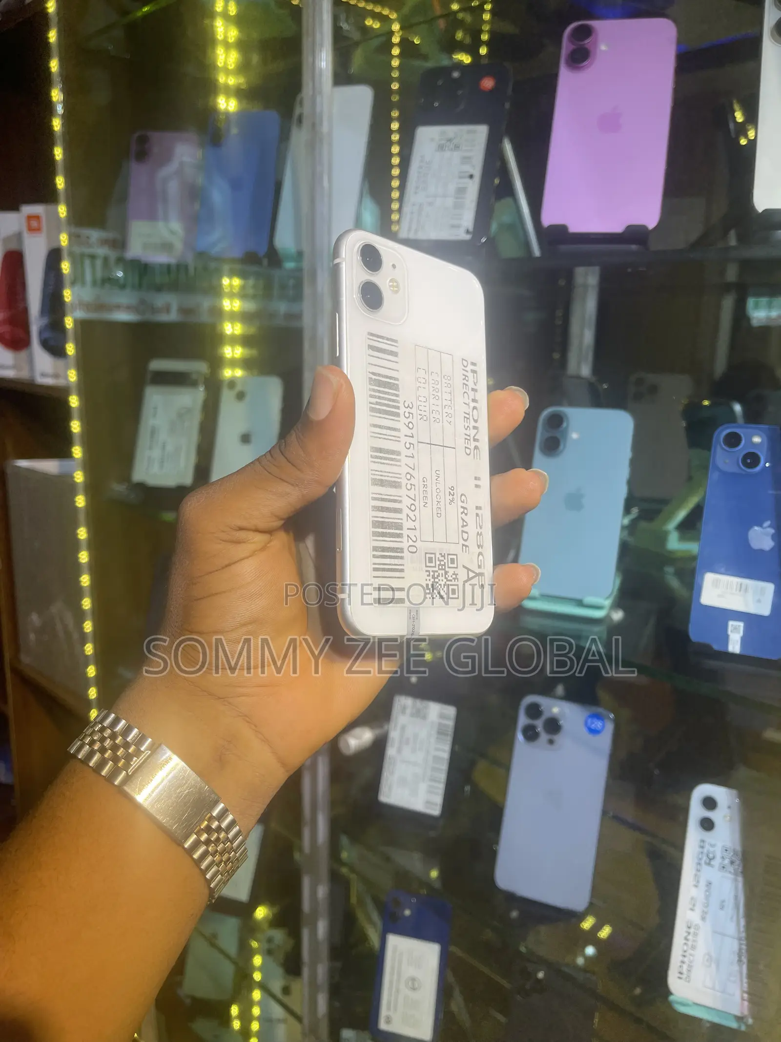 Apple iPhone 11 256 GB White