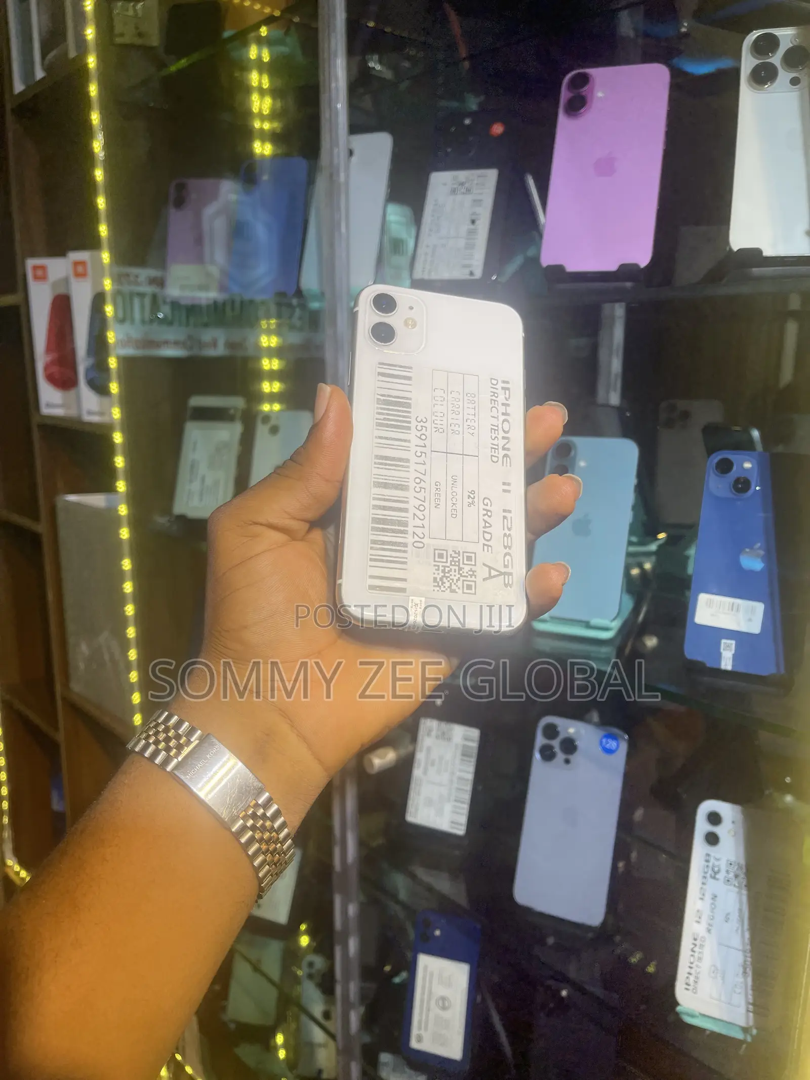 Apple iPhone 11 256 GB White