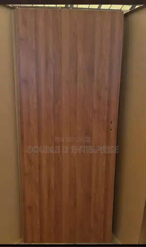 New HDF Plain Wooden Door