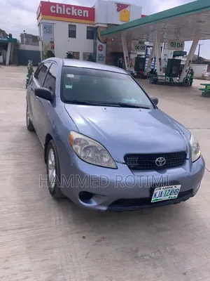 Toyota Matrix 2005 Blue