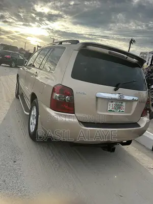 Toyota Highlander Limited V6 4x4 2006 Gold